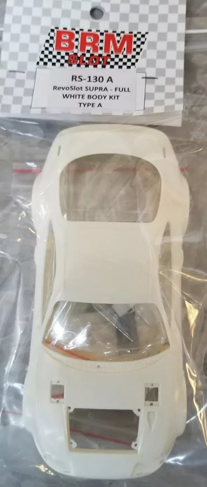 RS-130A RevoSlot Toyota SUPRA White Body Kit